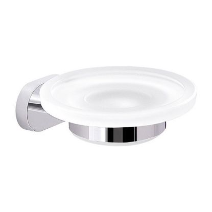 Immagine di PORTASAPONE A PARETE BERNINA CROMATO GEDY