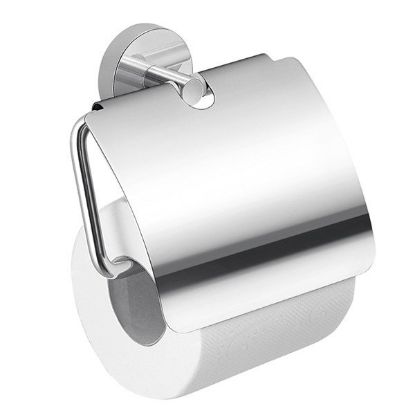 Immagine di PORTAROTOLO COPERTO A PARETE EROS CROMATO GEDY