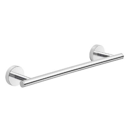 Immagine di PORTASALVIETTE A PARETE EROS 60 CM CROMATO GEDY