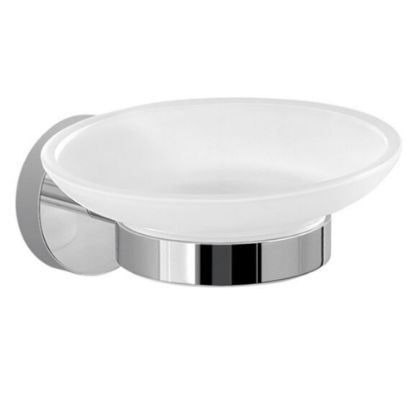 Immagine di PORTASAPONE A PARETE EROS CROMATO GEDY