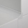 Immagine di TERMINALE BIANCO PVC PER SGUSCIA PVC SP.10 MM /10 MM