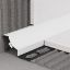 Immagine di SGUSCIA PVC BIANCA RACCORDO PAVIMENTO-RIVESTIMENTO 10/6 MM L. 270 CM