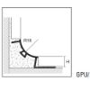 Immagine di SGUSCIA PVC BIANCA RACCORDO PAVIMENTO-RIVESTIMENTO 10/6 MM L. 270 CM