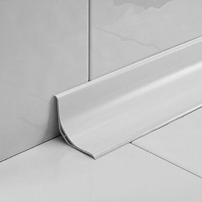 Immagine di SGUSCIA PVC BIANCA APPLICAZIONE ESTERNA L.270 CM