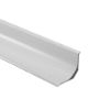 Immagine di SGUSCIA PVC BIANCA APPLICAZIONE ESTERNA L. 270 CM