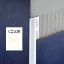 Immagine di PROFILO ANGOLARE ESTERNO PVC 10 MM CREMA CHIARO L. 2,60 MT
