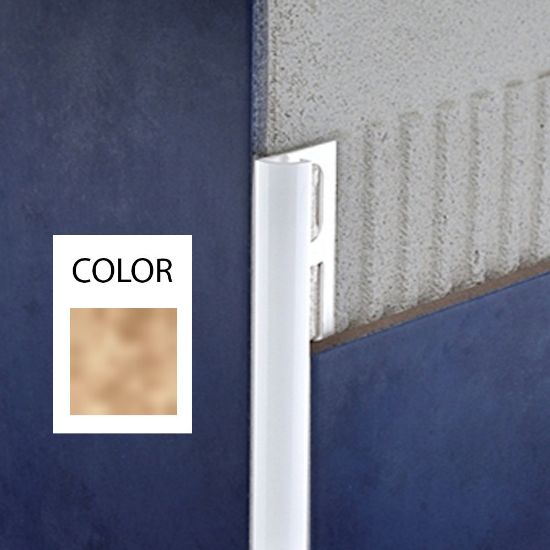 Immagine di PROFILO ANGOLARE ESTERNO IN PVC ROSSO VERONA SP.10 MM L. 2,60 ML