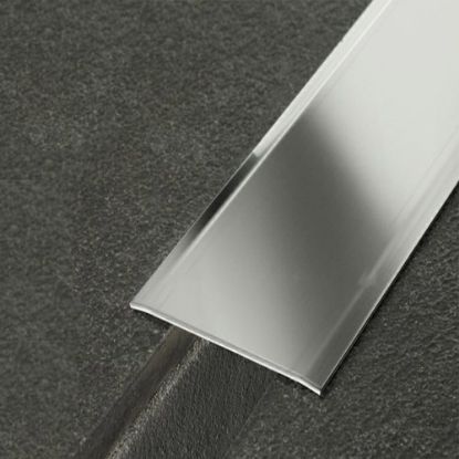 Immagine di PROFILO COPRIGIUNTO INOX LARGO 6 CM LUNGHEZZA 3 MT