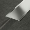 Immagine di PROFILO COPRIGIUNTO INOX LARGO 10 CM LUNGHEZZA 3 MT