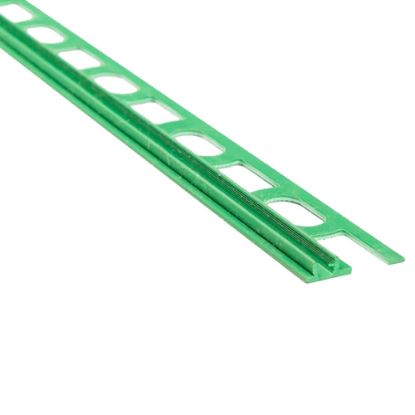 Immagine di BASE X PROFILO PROFIX THIN PVC VERDE SP.4/6 MM MOD. PT/4/SA CM 270 (X LVT)