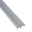 Immagine di PROFILO DI RACCORDO PER PAVIMENTI LVT ALLUMINIO ANODIZZATO ARGENTO 4-6 MM L. 270 CM
