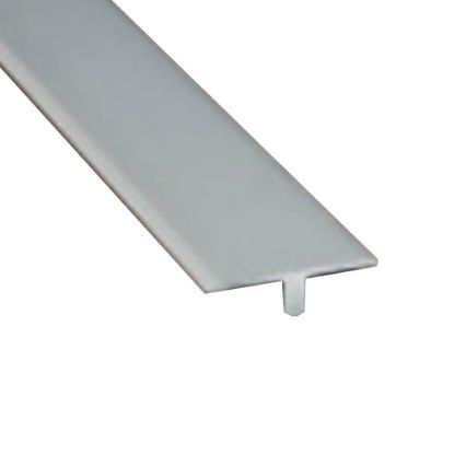 Immagine di PROFILO ALLUMINIO ANODIZZATO ARGENTO GIUNZIONE PARI LIVELLO L 3 CM Z3/30/SF 270 CM
