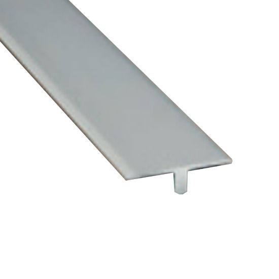 Immagine di PROFILO ALLUMINIO ANODIZZATO ARGENTO GIUNZIONE PARI LIVELLO L 3 CM Z3/30/SF 270 CM