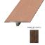Immagine di PROFILO ALLUMINIO RIVESTITO DEC. 78 GIUNZIONE PARI LIVELLO L. 4 CM L. 270 CM (PER PARQUET)