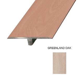 Immagine di PROFILO ALLUMINIO RIVESTITO DECORO 08 GIUNZIONE PARI LIVELLO L 4 CM Z/1/SF 270 CM (X LAMINATO GREENLAND OAK)