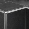 Immagine di RACCORDO ANGOLO ESTERNO PER PROFILO INOX TONDO SPESSORE 12,5 MM COD. TIE/12,5
