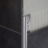 Immagine di PROFILO ANGOLARE INOX TONDO SPESSORE 12,5 MM L 270 CM COD. RI/12