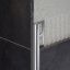Immagine di PROFILO ANGOLARE INOX TONDO SPESSORE 10 MM L 270 CM COD. RI/10