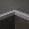 Immagine di RACCORDO ANGOLO ESTERNO PER PROFILO INOX QUADRO SPESSORE 8 MM