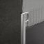 Immagine di PROFILO ANGOLARE INOX QUADRO SPESSORE 10 MM L 270 CM COD. ZQIN/10