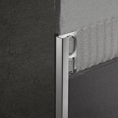 Immagine di PROFILO ANGOLARE INOX QUADRO SP. 8 MM L.270 CM COD. ZQIN/8