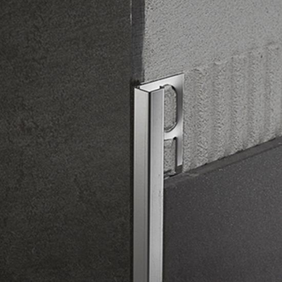 Immagine di PROFILO ANGOLARE INOX QUADRO SPESSORE 8 MM L 270 CM COD. ZQIN/8