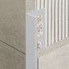 Immagine di PROFILO ANGOLARE ELLE ALLUMINIO VERNICIATO 110 MANHATTAN SPESSORE 10 MM L. 270 CM COD. ZV/10