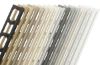 Immagine di PROFILO ANGOLARE ELLE ALLUMINIO VERNICIATO 114 ANTRACITE SPESSORE 10 MM L. 270 CM COD. ZV/10