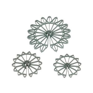 Immagine di DISTANZIATORE IN POLIETILENE-HD PER CASSERI 20 MM T4/8 CONFEZIONE DA 500 PZ