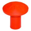 Immagine di FUNGO DI PROTEZIONE PER FERRI Ø 6/18 MM CONFEZIONE 100 PZ