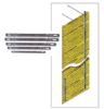Immagine di DISTANZIATORE IN ACCIAIO PER ARMATURE 80 CM CONFEZIONE DA 100 PZ