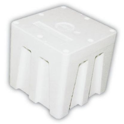 Immagine di CUBIERA IN POLISTIROLO PER PROVINI CALCESTRUZZO