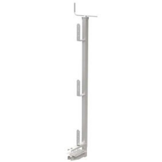 Immagine di PARAPETTO REGOLABILE CM 10/80 ALTEZZA UTILE CM 101