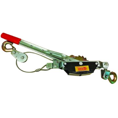 Immagine di ARGANO MANUALE A FUNE 2 MT 2000 KG MISTRAL