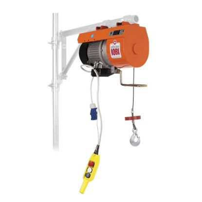 Immagine di ELEVATORE ELETTRICO IORI DM200/I VELOX FUNE 40 MT KG 200 FORNITO SENZA SOSTEGNO A BANDIERA