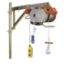Immagine di ELEVATORE ELETTRICO IORI DM200/AP KG 200 FUNE 25 MT SILENZIATO FORNITO SENZA SOSTEGNO A BANDIERA