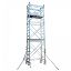 Immagine di TRABATTELLO ALLUMINIO MODELLO DOGE 65 ALTO MT. 9,50 (ALTEZZA MAX DI LAVORO MT .10,30) FACAL