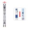 Immagine di TRABATTELLO ALLUMINIO MODELLO ALTO M1+M2+M3 STRUTTURA COMPLETA ALT MAX LAVORO 6,90 MT FACAL