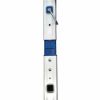 Immagine di TRABATTELLO ALLUMINIO MODELLO ALTO M1+M2+M3 STRUTTURA COMPLETA ALT MAX LAVORO 6,90 MT FACAL