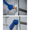 Immagine di TRABATTELLO ALLUMINIO MODELLO P6 ALTO CM 189 (ALTEZZA MAX DI LAVORO CM 290) FACAL