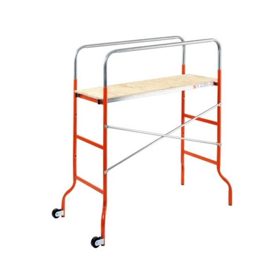 Immagine di MINIPONTEGGIO ACCIAIO VERNICIATO ALTEZZA DI LAVORO 306 CM GIERRE