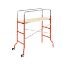 Immagine di MINIPONTEGGIO ACCIAIO VERNICIATO ALTEZZA DI LAVORO 306 CM GIERRE