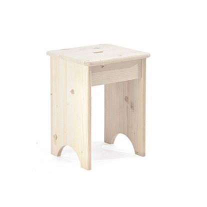 Immagine di SGABELLO 33X34X45H CM FISSO IN ABETE