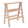 Immagine di CAVALLETTO H80X40X75 CM FAGGIO PIEGHEVOLE