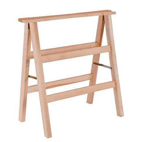 Immagine di CAVALLETTO H80X40X75 CM FAGGIO PIEGHEVOLE