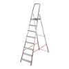 Immagine di SCALA A LIBRETTO ALLUMINIO 8 GRADINI ALTEZZA MAX DI LAVORO 358 CM GIERRE