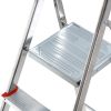 Immagine di SCALA A LIBRETTO ALLUMINIO 7 GRADINI ALTEZZA MAX DI LAVORO 341 CM GIERRE