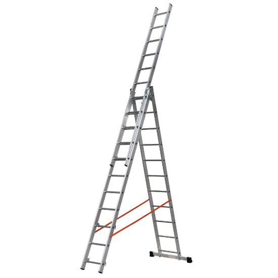Immagine di SCALA COMPONIBILE 3 TRONCHI ALTEZZA MASSIMA DI LAVORO 760 CM GIERRE