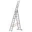 Immagine di SCALA COMPONIBILE 3 TRONCHI ALTEZZA MASSIMA DI LAVORO 760 CM GIERRE