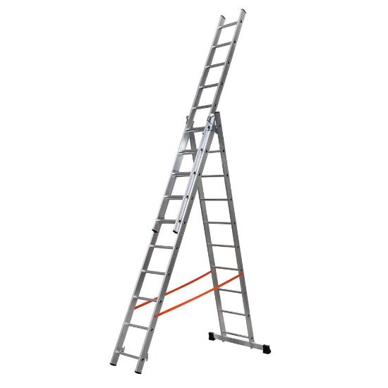 Immagine di SCALA COMPONIBILE 3 TRONCHI ALTEZZA MASSIMA DI LAVORO 678 CM GIERRE